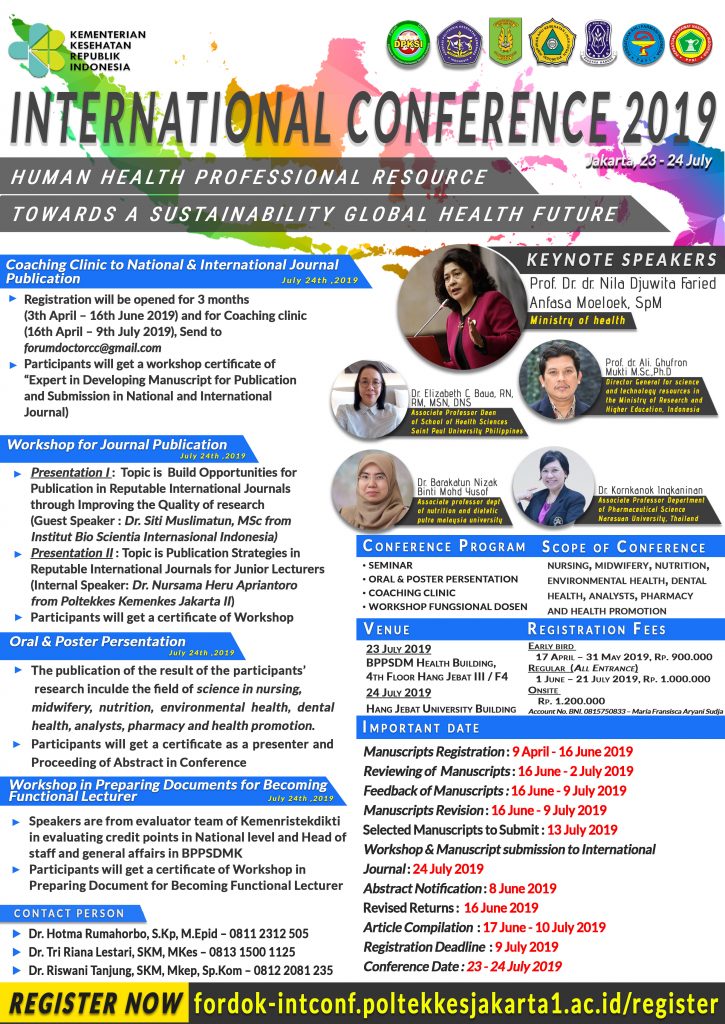 international conference indonesia 2019